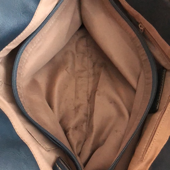 Relic Blue Faux Leather Handbag - Picture 14 of 14